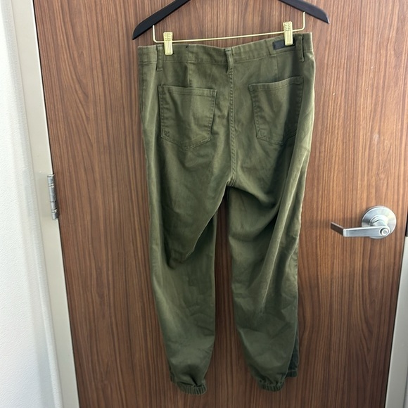 KUT from the Kloth Frida High
Rise Slim Track Pant size 8-EXCELLENT CONDITION - Picture 2 of 11
